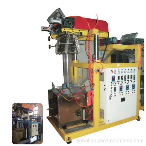 3 Layer Blown Film Machine PVC battery sleeve blown film machine Factory